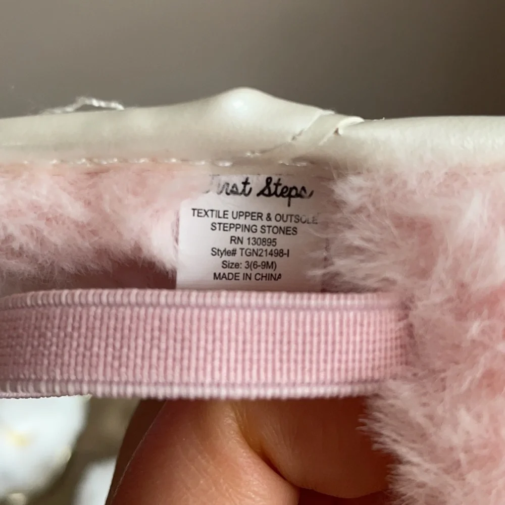 Baby girl slippers